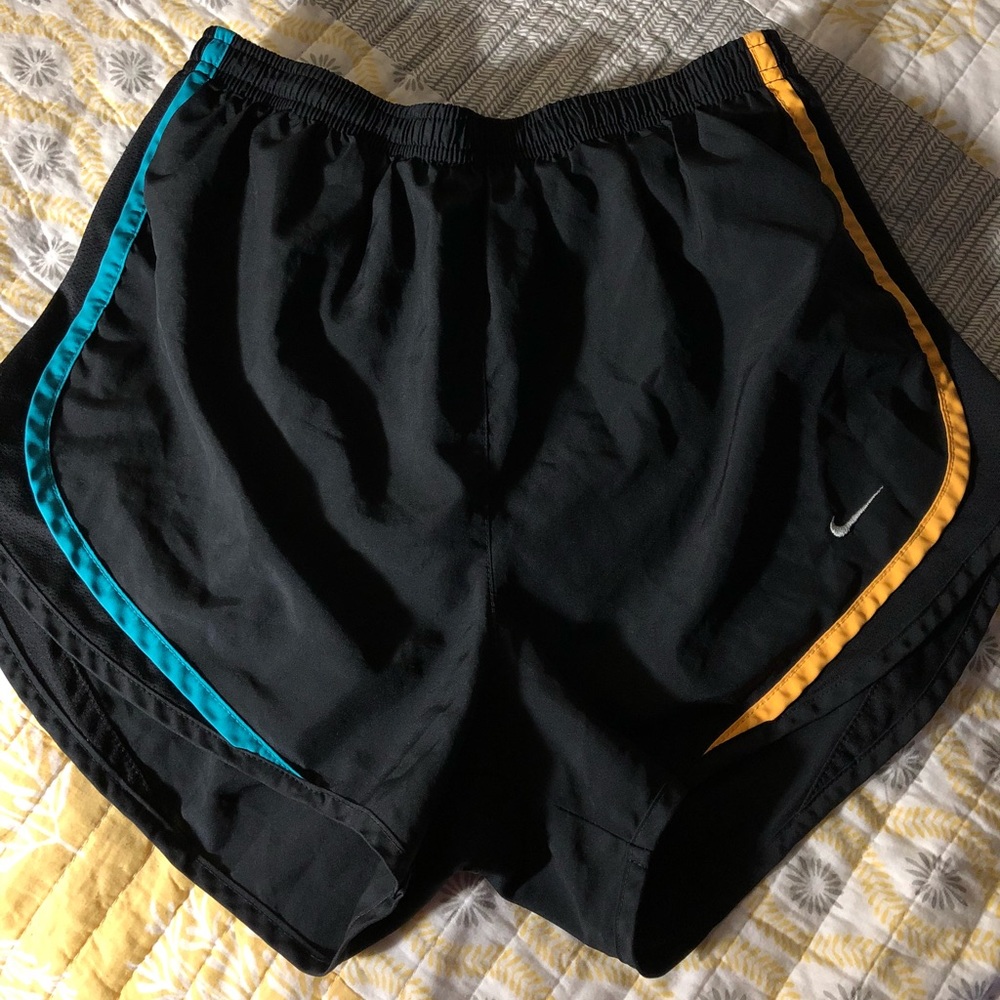 Nike Multicolored Tempo Shorts ❤️🧡💙💜